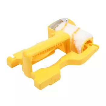 Малярный валик ручной для чистого среза кромок, роликовая щетка для покраски стен, дверей, потолков, окон, инструментов для обрезки short handle