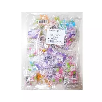Malta Foods Hana Compei Sugar Assortment 50 bags x 2 pieces set