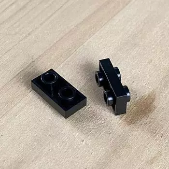 Малые частицы строительных блоков Верхние и нижние двухсторонние выпуклости Совместимые универсальные детали Аксессуары для самостоятельного изготовления Специальные детали сторонних производителей 1 piece