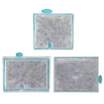 Малые фильтрующие картриджи для аквариума, сменный фильтрующий картридж для Aqueon DE S