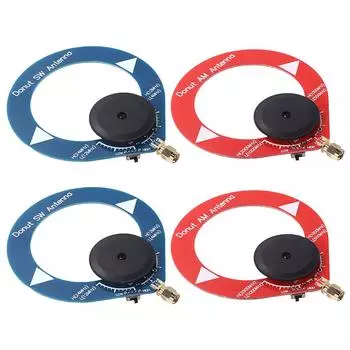 # Малые круглые антенны AM MW/SW рамочная антенна Портативная MW SW антенна для радио Blue