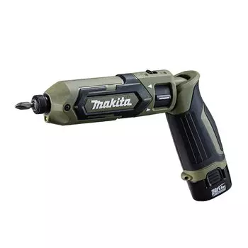 Малый аккумуляторный ударный шуруповерт Makita Pen с алюминиевым корпусом TD022DSHXO 7.2V1.5Ah аккумулятор, зарядное устройство,