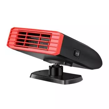 Малый автомобильный обогреватель, регулируемый, антинапряженный, малошумный синий