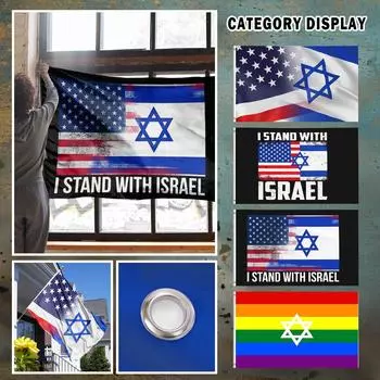 Малый флаг 3 x 5 футов, баннер для дома, супер полиэстер премиум-класса, устойчивый к выцветанию One Size