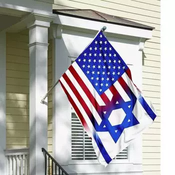 Малый флаг 3 x 5 футов, баннер для дома, супер полиэстер премиум-класса, устойчивый к выцветанию One Size