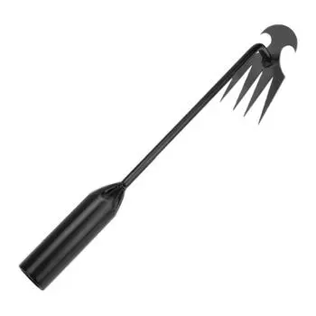 Малый наконечник треугольной мотыги сельскохозяйственной земли рыхление почвы мотыга ручной плуг/ручной плуг грабли мотыга сельскохозяйственное фермерское оборудование