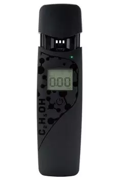 Малый полупроводниковый датчик газа ELECOM Alcohol, совместимый с пересмотренными правилами дорожного движения, включает в себя специальный черный датчик проверки на входе, метод,