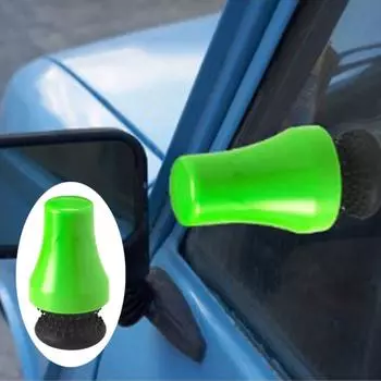 Малый размер очиститель для стеклянной посуды Quick Flush Бутылочный скребок Магнитная щетка для очистки углов красный