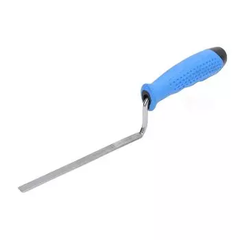 Малый шпатель для штукатурки из нержавеющей стали, плоский отделочный ручной инструмент для строительства 1707 A1