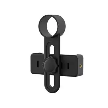 Малый телескоп 30 мм, универсальный телескопический пружинный держатель для мобильного телефона, видеоразъем для камеры мобильного телефона