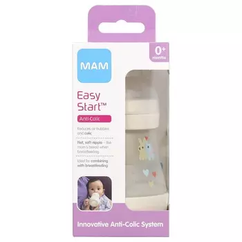MAM, Easy Start, антиколиковый контейнер, для детей от 0 месяцев и старше, 1 шт.