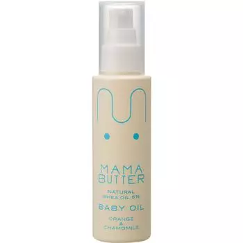 MAMA BUTTER Детское масло Mama Butter с ароматом апельсина и ромашки Heat Heat Подгузник 100 мл Жидкое натуральное масло апельсина и ромашки 100 мл Без добавок (Новорожденный ~) &