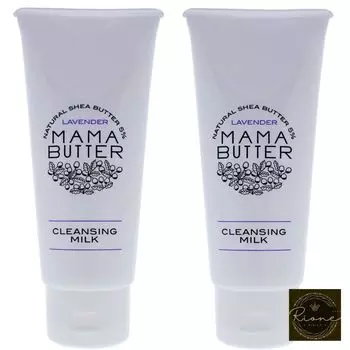 Mama Butter Очищающее молочко нужно для умывания Органический аромат лаванды x set Без добавок [Без лица, увлажняет] 2 шт.