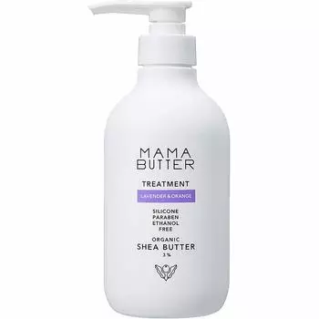 MAMA BUTTER уход органический ши лаванда апельсин 500 мл 500 мл Без добавок без силикона [содержит масло] и (х 1)