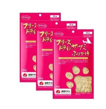 Mama Cook сублимированное филе фурикаке для собак 25 г x 3