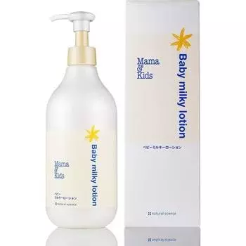 Mama&Kids Baby Milky Lotion Value Size 380ml Baby Milky Lotion
