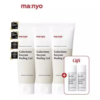 мама:nyo [1+1+1] ГЕЛЬ-ПИЛИНГ С ФЕРМЕНТАМИ Galactomy 75 мл (+Galactomy Niacin Essence 8 мл x2 в подарок)