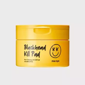 мама:Nyo Blackhead Pure Cleansing Oil Kill Pad, 50 листов (3 варианта) 1PCS