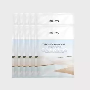 мама:Nyo Галакт Маска-эссенция с ниацином 30 г (3 варианта) 10PCS