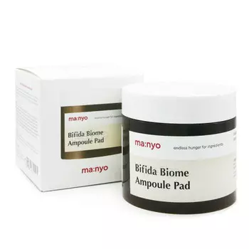 мама:Nyo Manyo Factory Bifida Biome Ампульные подушечки 70 шт.