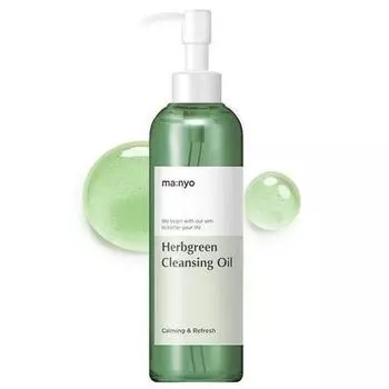 мама:Nyo Очищающее масло с зелеными травами 200 мл