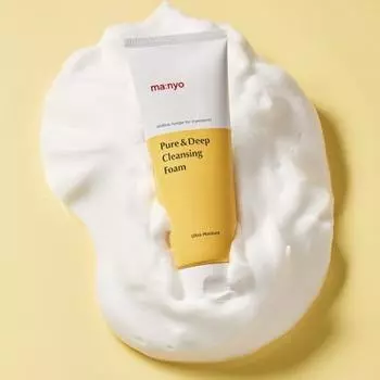 мама:nyo - Пенка для глубокого и глубокого очищения 200мл