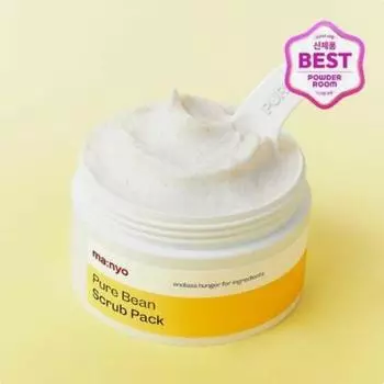 мама:nyo Pure Bean Scrub Pack 100 г