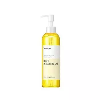 мама:nyo Pure Cleansing Oil корейское очищающее средство для лица, средство от черных точек, ежедневное снятие макияжа с аргановым маслом, корейский уход за кожей 200ml x1 ea