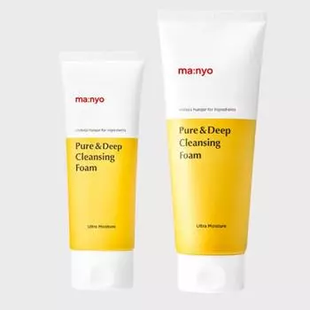 мама:nyo Pure & Deep очищающая пенка 100мл/200мл (7 вариантов) 100ml x 1PCS