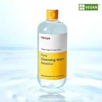 мама:Nyo Pure очищающая вода для чувствительной кожи, 500 мл