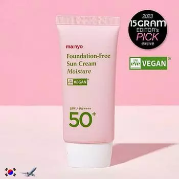 мама:Nyo Солнцезащитный крем без тонального крема 50 мл