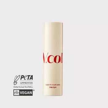 мама:Nyo V-Collagen Heart Fit Мультибальзам 10г (3 варианта) 1PCS