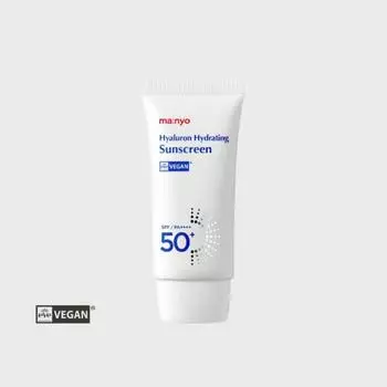 мама:Nyo Vegan Hyaluron Увлажняющий солнцезащитный крем SPF/PA++++ 50 мл (3 варианта) 1PCS