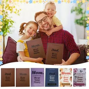 Мама, поделись своей историей. Дневник. Твердый переплет из искусственной кожи. Записная книжка. Воспоминания о жизни. Связь. Благодарность. E