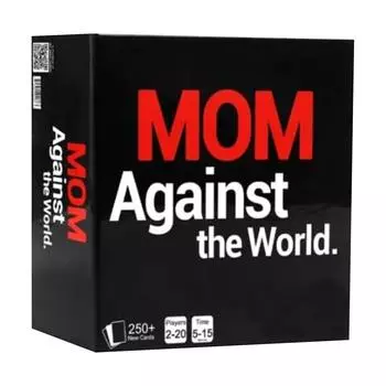 Мама против всего мира – карточная игра, лучшие подарки на День матери One Size