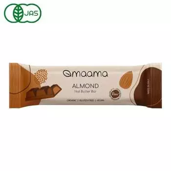 mama Raw Chocolate Nut Bar Almond 25gОсновные характеристикиРоскошный шоколадный батончик с ароматным миндалем Основные характеристикиРоскошный шоколадный батончик с ароматным миндалем 1