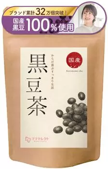 Mama Select Domestic black bean tea tea bags 5g x 30 healthy tea [Official] non-caffeine