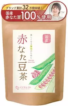 Mama Select Domestic Красный чай Natamame Чайные пакетики 3 г x 30 упаковок Чай Natamame Чай Natamame Красный чай Natamame [Официальный]