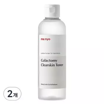 мама:Тоник для очищения кожи nyo Factory Galactomy, 210 мл, 2 шт.