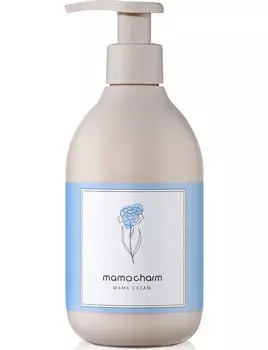 mamacharm Takeuchi Pharmaceutical Mama Cream 300 г увлажняющий крем органическое масло для беременных женщин крем для тела детский крем от растяжек Mama