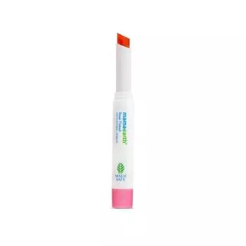 Mamaearth 100% натуральный бальзам для губ для женщин и мужчин 2 г (Роза) - Натуральный оттенок, 12-часовое увлажнение — лечит сухие и потрескавшиеся губы