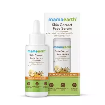 Mamaearth Correct Face Serum 30,0 мл Коробка
