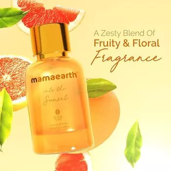 Mamaearth Into the Sunset парфюмированная вода для женщин-100 мл|Made Safe Approved| 100 ml