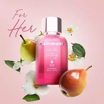 Mamaearth Into the Valley Eau De Parfum для женщин-100 мл|Made Safe Approved| 100 ml