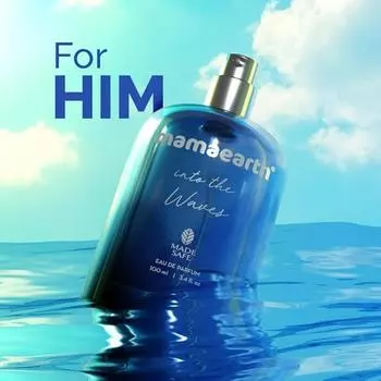 Mamaearth Into the Waves Eau De Parfum For Men-100 мл|Made Safe Approved| 100 ml