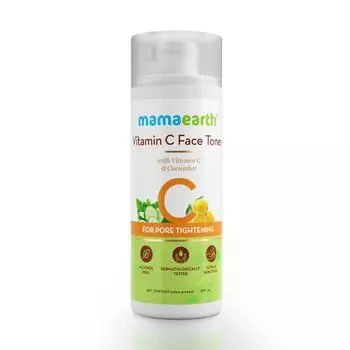 Mamaearth Тоник для лица с витамином С и огурцом - 200 мл