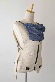 mamaito baby carrier hickory beige