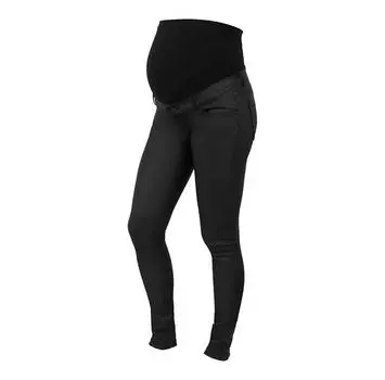 Mamalicious Santos Coated Hb Maternity Slim Fit джинсы 30/32