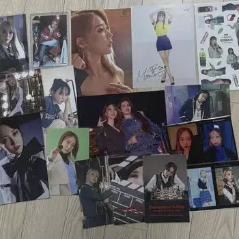 Mamamoo Moonbyul Broadcast Postcard Set