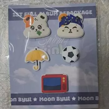 Mamamoo Moonbyul Starlet Of Twinkle Goods Shoe Charms